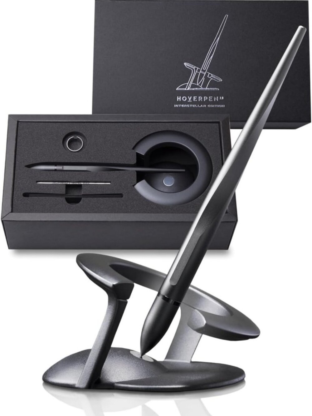 novium Hoverpen Interstellar - Space Black, Ballpoint Pen